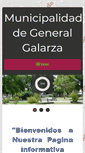 Mobile Screenshot of galarza.gov.ar